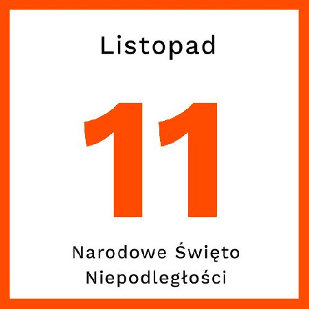 Biała kartka 11 listopad